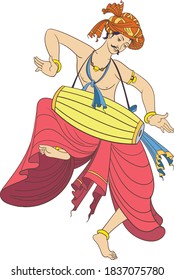 esta es la tradición de la danza india 
