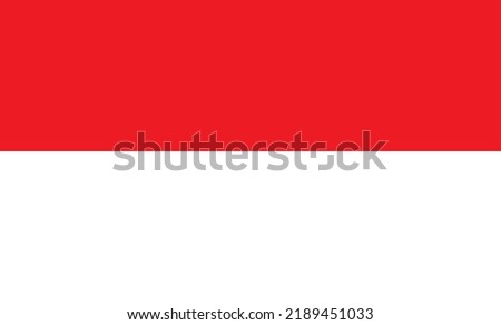 This is a Indonesia Flag.