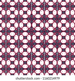 This is Indonesian traditional pattern. We called it "batik". Mostly it used for fabric. But also you can use it for more end product like wall pattern and pillow pattern.