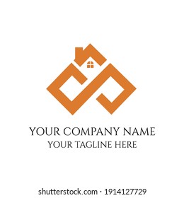 This is infinity home logo can be used for real estate company. It is minimal and simple as well modern.
