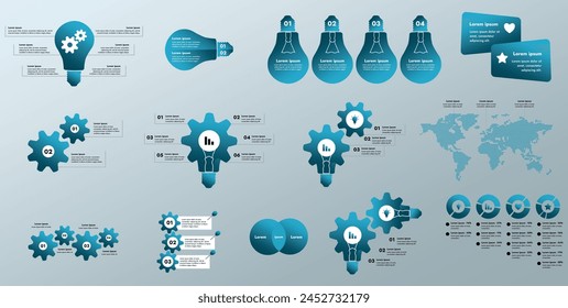 This infographic is a comprehensive visualization of data in the field of business and marketing. It includes graphs, charts, and other graphical elements that help illustrate financial performance.
