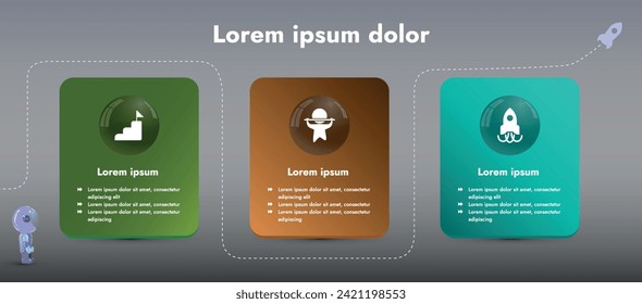 Esta imagen infográfica presenta un diseño moderno y minimalista que ilustra un proceso de información o una secuencia de eventos en un negocio. Para presentaciones, sitios web o folletos.