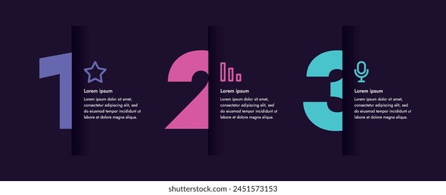 This infographic is the perfect tool for visualizing data and ideas in finance, business and marketing. It illustrates the steps, processes and success of your project or business.
