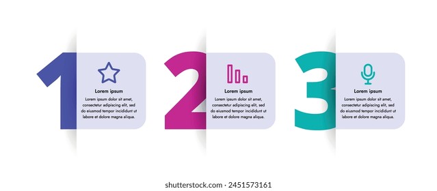 This infographic is the perfect tool for visualizing data and ideas in finance, business and marketing. It illustrates the steps, processes and success of your project or business.
