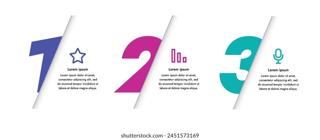 Esta infografía es la herramienta perfecta para visualizar datos e ideas en finanzas, negocios y marketing. Ilustra los pasos, los procesos y el éxito de su proyecto o negocio.