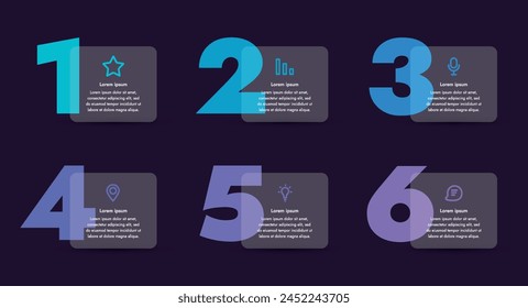 This infographic is the perfect tool for visualizing data and ideas in finance, business and marketing. It illustrates the steps, processes and success of your project or business.
