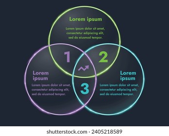 This infographic reflects a modern and creative business process design. The unique design and graphic interpretation add expressiveness and clarity to the image in the presentation and information.