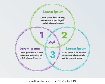 This infographic reflects a modern and creative business process design. The unique design and graphic interpretation add expressiveness and clarity to the image in the presentation and information.