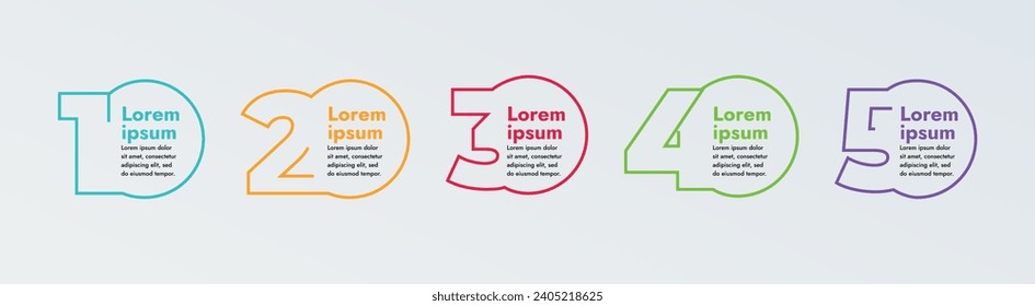 Esta infografía refleja un diseño moderno y creativo de procesos de negocios. El diseño único y la interpretación gráfica añaden expresividad y claridad a la imagen en la presentación y la información.