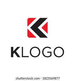 This is initial K logo concept for  modern company, can be used as business and consulting company logo and more