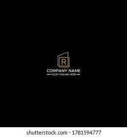 THIS IS THE initial AND REAL ESTATE VECTOR LOGO