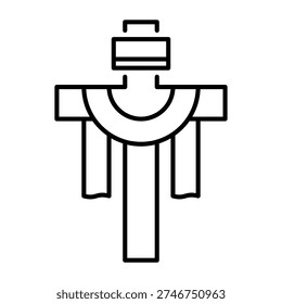This INRI icon is suitable for Christian Events, etc
