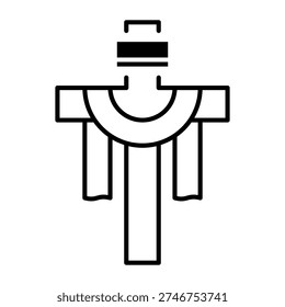 This INRI icon is suitable for Christian Events, etc