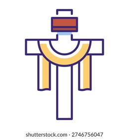This INRI icon is suitable for Christian Events, etc