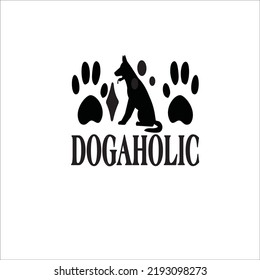 This is an instant download cutting file compatible with many different cutting software
Possible uses: T-shirts, posters, greeting cards, banners, mugs, totes-dogaholic.