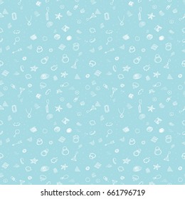 This interesting sketch pattern perfectly suits as a basis\pattern for web design and for printing on paper and on fabric