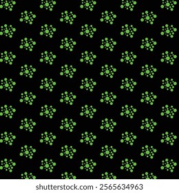 This Inventing a seamless geometric pattern ideal for textile design,