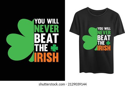 This is a Irish St.Patrick Day T-shirt Design.You can use this design anywhere you want