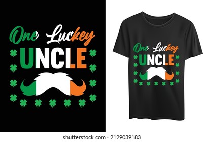 Este es un diseño irlandés de camisetas del Día de San Patricio. Puede usar este diseño en cualquier lugar que desee