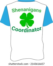 This Irish T-Shirt configuration ideal for any private or corporate use. 
All primary components are editable and adaptable.