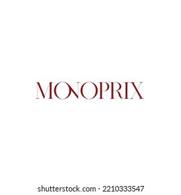 this isa 
MONOPRIX logo Template 