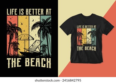 This isn't just a shirt, it's a postcard from paradise. It's the salty kiss of the sea spray, the warm sand between your toes, and the endless rhythm of the waves