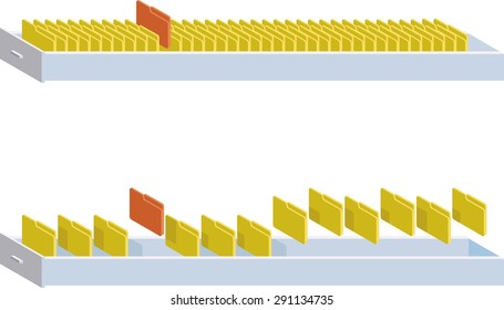 This is isometric design illustration of archive or database topic.Here you can find sd card archive for you work, presentation or infographic.