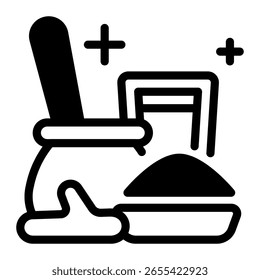 Este ícone do Jamu é adequado para a cultura indonésia, etc.