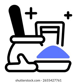 Este ícone do Jamu é adequado para a cultura indonésia, etc.