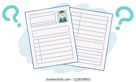 就活 イラスト の画像 写真素材 ベクター画像 Shutterstock