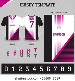 This jersey design might be suitable for your sports needs
