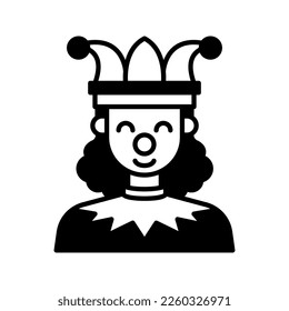 this is a jester icon
icon with outline style and pixel perfect
this is one of the icons from the icon sets with Circus theme