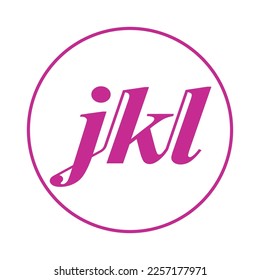 Este es un logo en forma de JKL. Este logotipo es negro, de color verde y puede utilizarse para cualquier cosa
