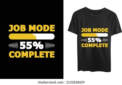 This is a Job Typography Vector Design. You can use this anywhere you want