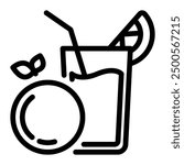 This Juice icon is suitable for Groceries, Shopping, Ecommerce, etc.
