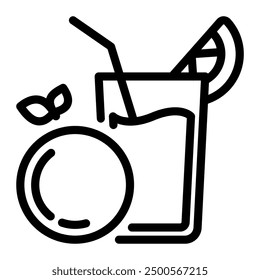 This Juice icon is suitable for Groceries, Shopping, Ecommerce, etc.