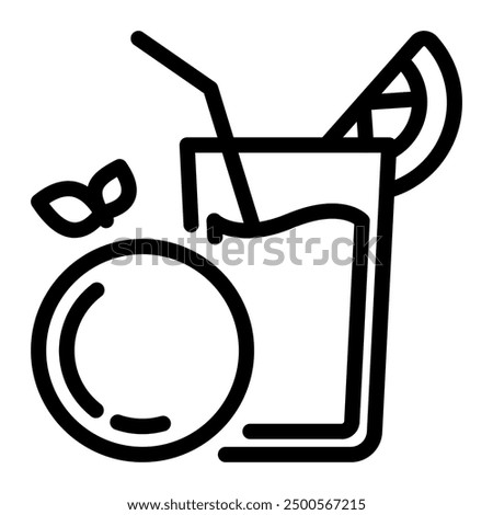 This Juice icon is suitable for Groceries, Shopping, Ecommerce, etc.