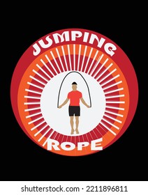 This is jumping rope  Design, color changeable