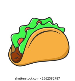this is junk food illustration