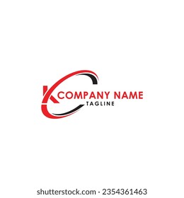 This is k typography logo