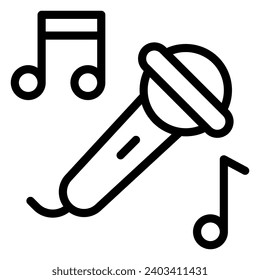 Este icono de karaoke es adecuado para Año Nuevo, Festival, Cumpleaños, etc.