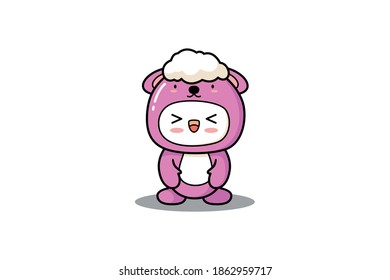 This Kawaii Animal Cute Design