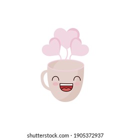 
Este Es El Tema De San Valentín De La Copa Kawaii