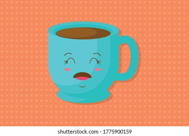 This is a Kawaii Mug