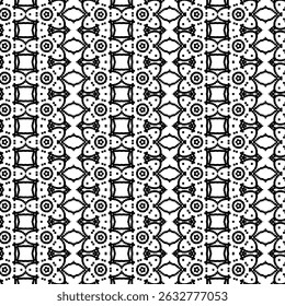 Das ist das Kawung-Motiv, eines der beliebtesten Batik-Motive in Indonesien.