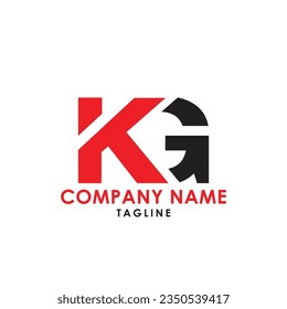 Este es el logo de la tipografía en kg