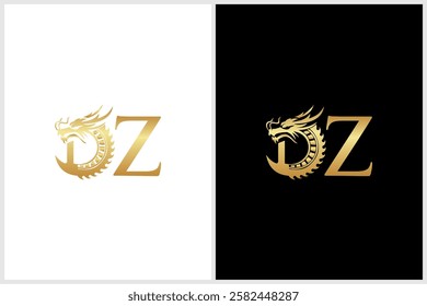 This kind of design would be clean, bold, and highly stylized, perfect for a logo, branding, or an illustration that plays on the initial "D" while capturing the fierce spirit of a dragon