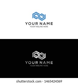 This kind of geometric logo is suitable to be used as a company logo. Hexagon logo. Blue and or silver logos, seem masculine.