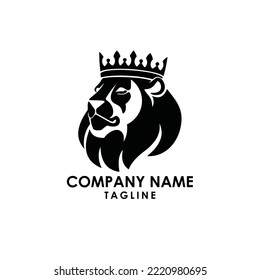 This is king lion logo
