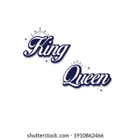 Este es un diseño de camisetas de reina real
